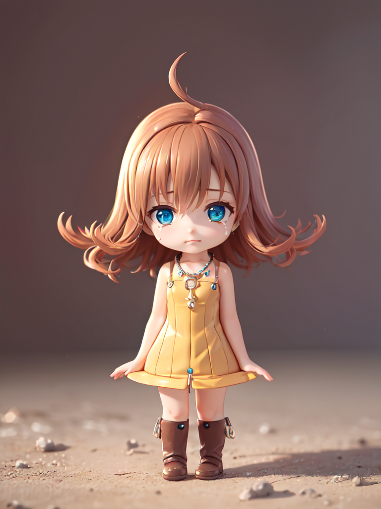 05549-2826731813-(masterpiece, best quality, 8K), photorealistic, wallpaper, Selphie Tilmitt, necklace, yellow dress, boots, tears, full body, ch.png